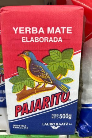 YERBA MATE PAJARITO 500G.