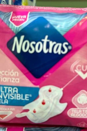 NOSOTRAS ULTRA INVISIBLE CON 8 UNIDADES