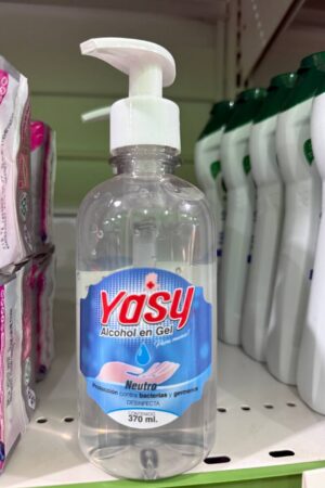 ALCOHOL EN GEL YASY