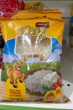 ARROZ PONY GLASEADO 250G