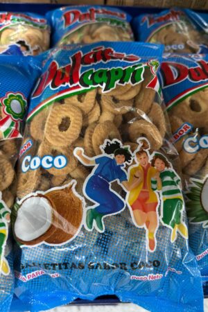 GALLETITAS DULCITAS CAPRI COCO 360 GR