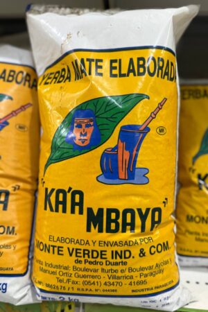 YERBA MATE KA,A MBAYA 2 KG