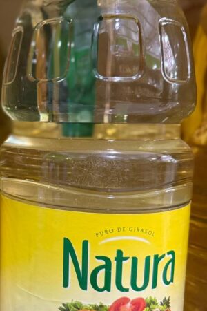 ACEITE COMESTIBLE NATURA 3L