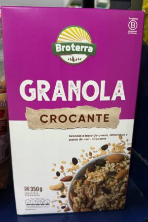 GRANOLA CROCANTE
