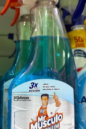 MR MUSCULO VIDRIOS Y MULTIUSO 500CC