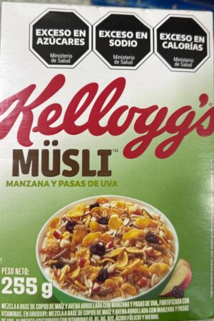 MUSLI MANZANA Y PASAS