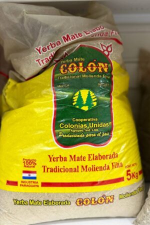 YERBA MATE COLON MOLIENDA FINA 5KG
