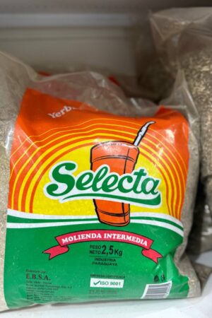 YERBA MATE SELECTA  2,5KG
