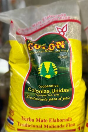 YERBA MATE COLON MOLIENDA FINA 1KG