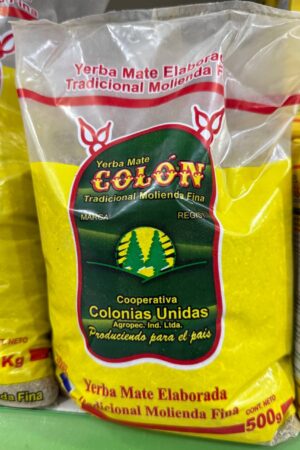 YERBA MATE COLON 500GR MOLIENDA FINA