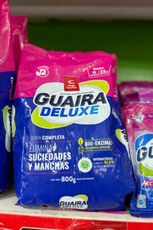 JABON EN POLVO GUAIRA DELUXE 800 GR