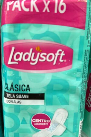 LADYSOFT PROTECTORES DIARIOS
