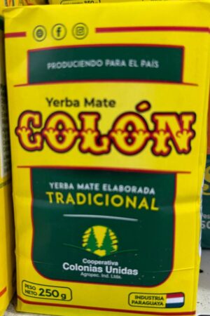YERBA MATE COLON TRADICIONAL 250 G,