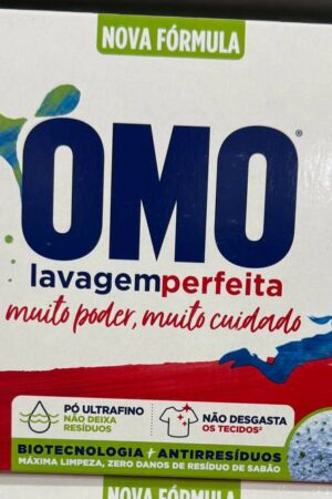 JABON EN POLVO OMO LAVAGEM PERF. 1,6KG