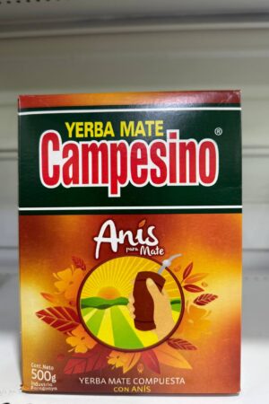 YERBA CAMPESINO  ANIS 500G