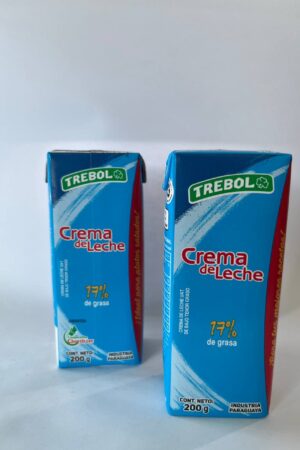Crema de Leche Trebol 200g