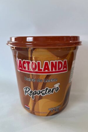 Dulce de Leche Repostero Lactolanda 1 kg