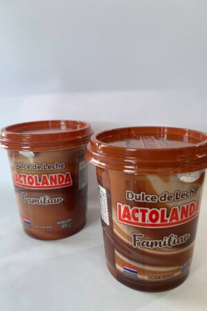 Dulce de Leche Lactolanda Familiar 450g