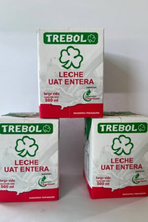 Leche UAT Entera Trebol 500ml