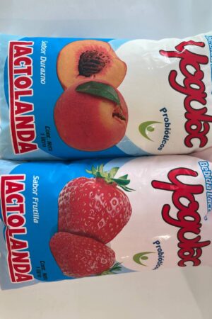 Yogulac Lactolanda Sabor Frutilla 1litro