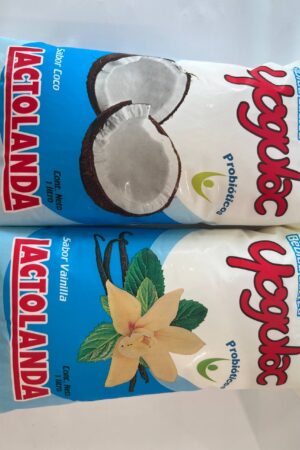 Yogulac Lactolanda Sabor Vainilla 1litro