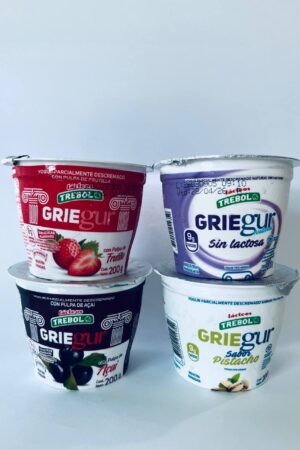 Griegur con Pulpa de Acai 200g
