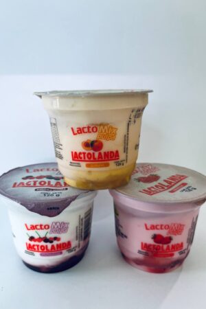 Lacto Mix Pulpa Lactolanda Sabor Durazno120g