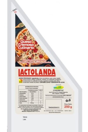 Requeson Cremoso Culinario Lactolanda 250g