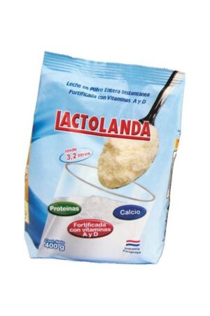 Leche en Polvo Lactolanda 400g