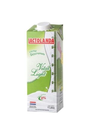 Leche Descremada Lactolanda 1Litro