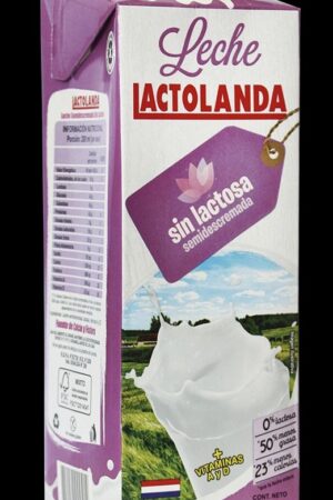 Leche Lactolanda Sin Lactosa 1Litro
