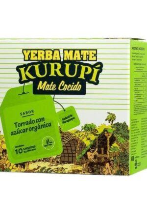 Mate Cocido Kurupi 10 Unidades de 3g