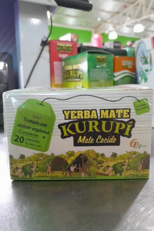 Mate Cocido Kurupi 20 Unidades de 3g