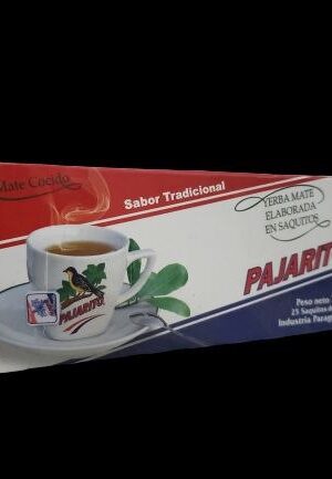 Mate Cocido Pajarito 25 Saquitos de 3g