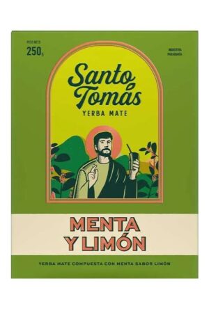 Yerba Mate Santo Tomas Menta y Limon 500g