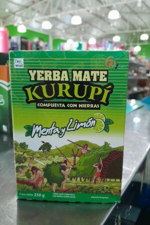 Kurupi Menta y Limon 250g