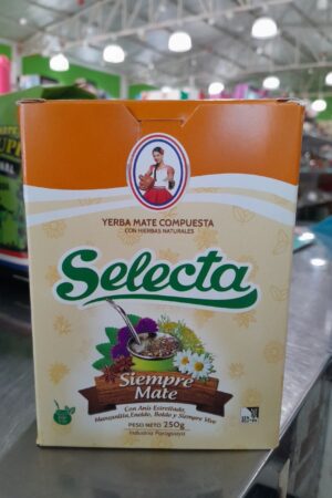 Yerba Selecta Siempre Mate 250g