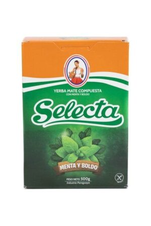 Yerba Selecta Mint y Boldo 500g