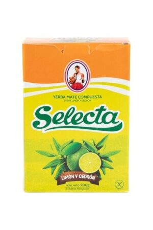Yerba Selecta Limon y Cedron 500g