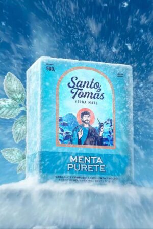 Yerba Mate Santo Tomas Menta Purete 500g
