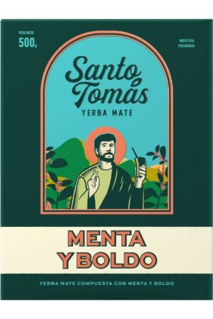 Yerba Mate Santo Tomas Menta y Boldo 500g