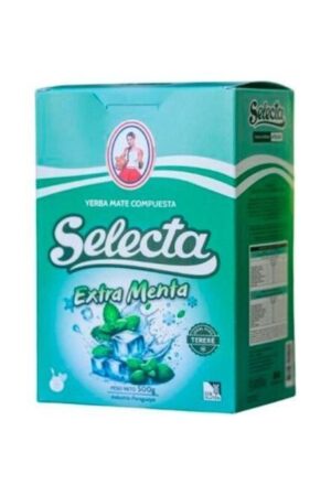 Yerba Selecta Extra Menta 500g