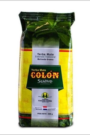 Yerba Mate Colon Suave 500g