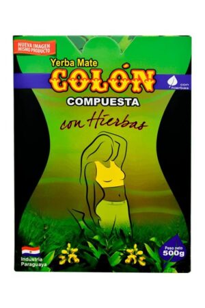 Yerba Mate Colon Compuesta 500g