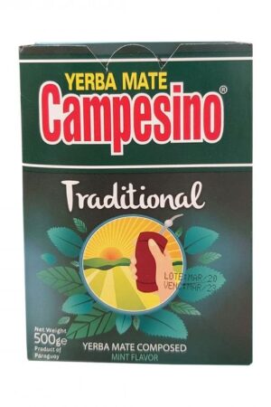 Yerba Mate Campesino Tradiional 500g