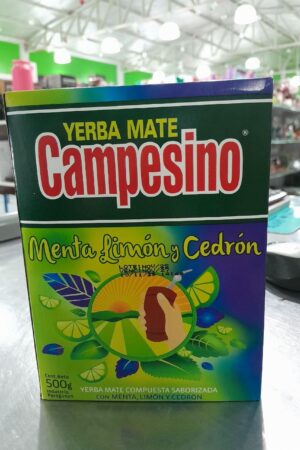 Yerba Campesino Menta, Limon y Cedron