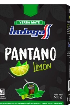 Yerba Mate Pantano Indega 500g