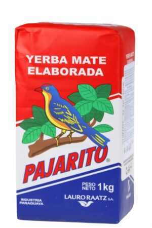 Yerba Mate Pajarito Carton 1kg