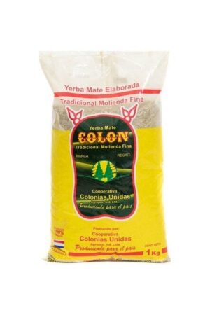 Yerba Mate Colon 1kg
