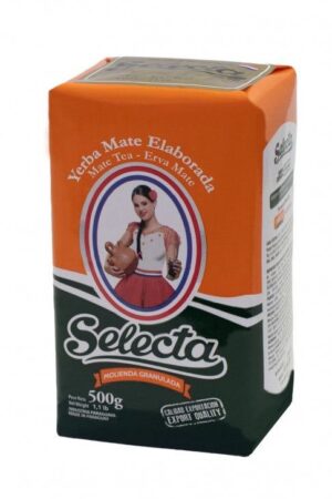 Yerba Mate Selecta Papel 250g